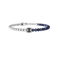 Bracciale Kidult Uomo ENERGY STONE in Acciaio Pietre dure 732252 - 732252